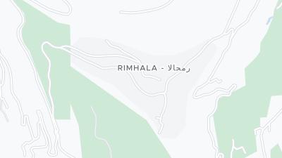 Hotel location map