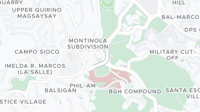 خريطة موقع الفندق