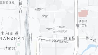 호텔 위치 지도