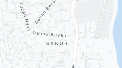 Карта локализации отеля