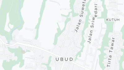 Kort over hotellets beliggenhed