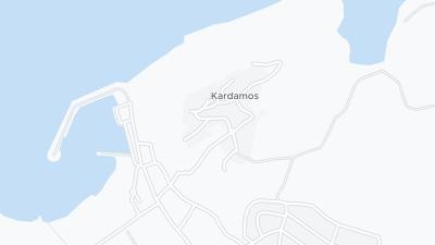 Карта локализации отеля