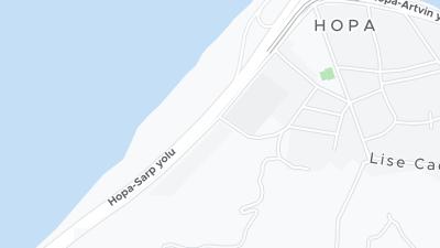 خريطة موقع الفندق