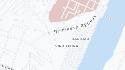 Plan de localisation de l'hôtel