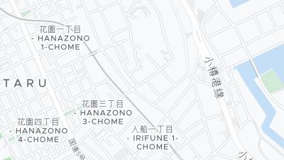 ホテル所在地マップ