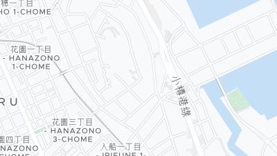 ホテル所在地マップ