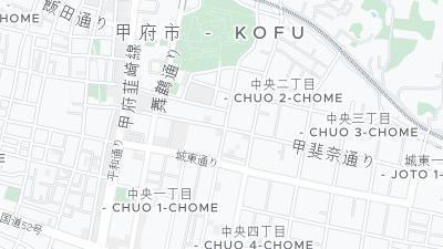 ホテル所在地マップ