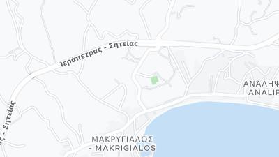 호텔 위치 지도