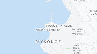 Карта локализации отеля