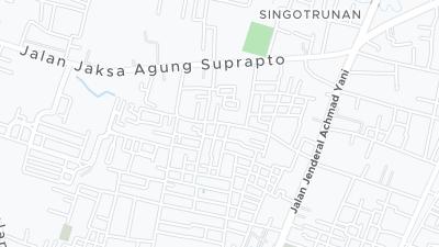 خريطة موقع الفندق