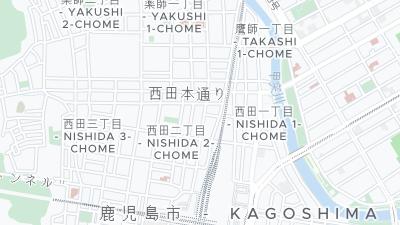 Hotel location map