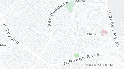 מפת לאיתור המלון