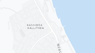 Hotel location map