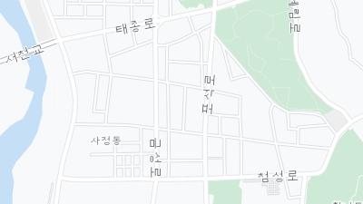 Mapa de localização do hotel