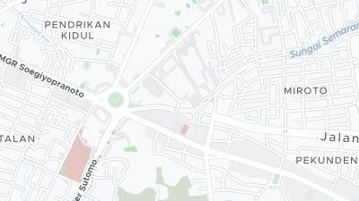 Карта локализации отеля