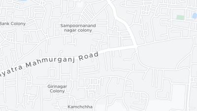 Карта локализации отеля