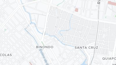 호텔 위치 지도