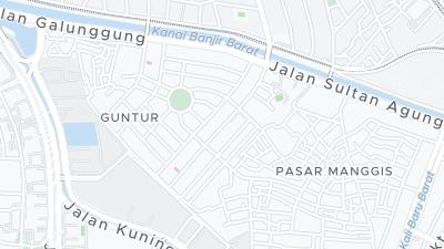 호텔 위치 지도