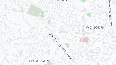 Hotel location map