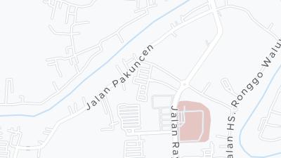 Карта локализации отеля