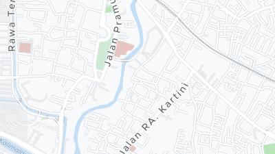 Карта локализации отеля