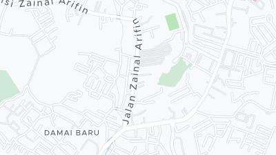 호텔 위치 지도