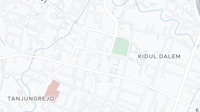 Mapa de localització de l'hotel