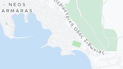 خريطة موقع الفندق