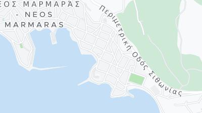 Карта локализации отеля