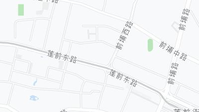 Kort over hotellets beliggenhed