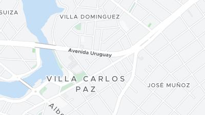 Hotel location map