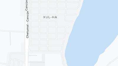 Hotel location map