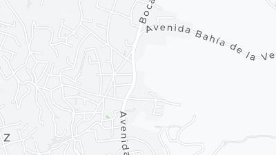 ホテル所在地マップ