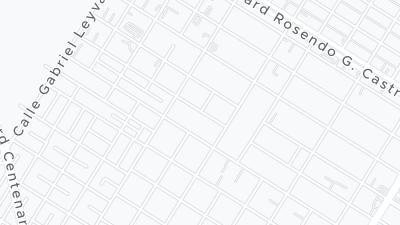 Hotel location map