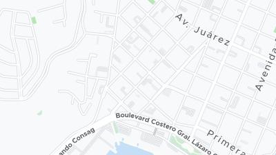 Hotel location map