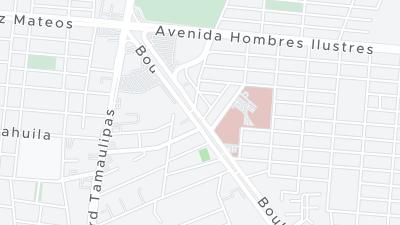 ホテル所在地マップ