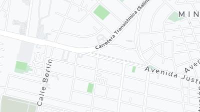 Карта локализации отеля