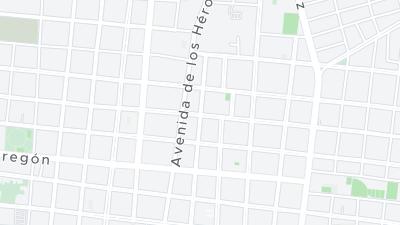 Hotel location map