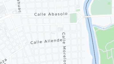 ホテル所在地マップ