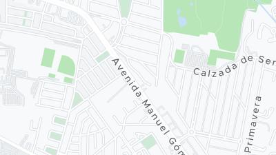 Hotel location map