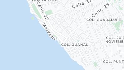 خريطة موقع الفندق