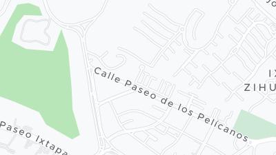 호텔 위치 지도