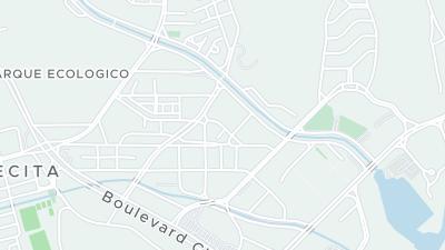 Hotel location map