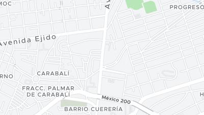 Карта локализации отеля