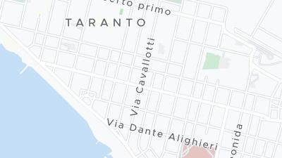 Hotel location map