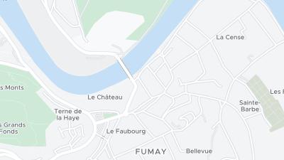 خريطة موقع الفندق