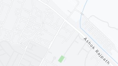 Mapa de localização do hotel