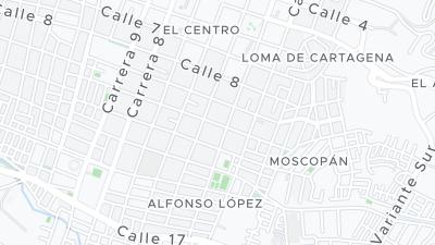 Карта локализации отеля