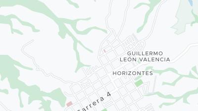 Карта локализации отеля