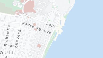 Hotel location map